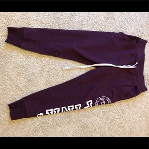 VS PINK sweatpants joggers